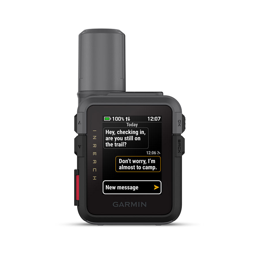 Garmin, inReach Mini 3, Computer, Black