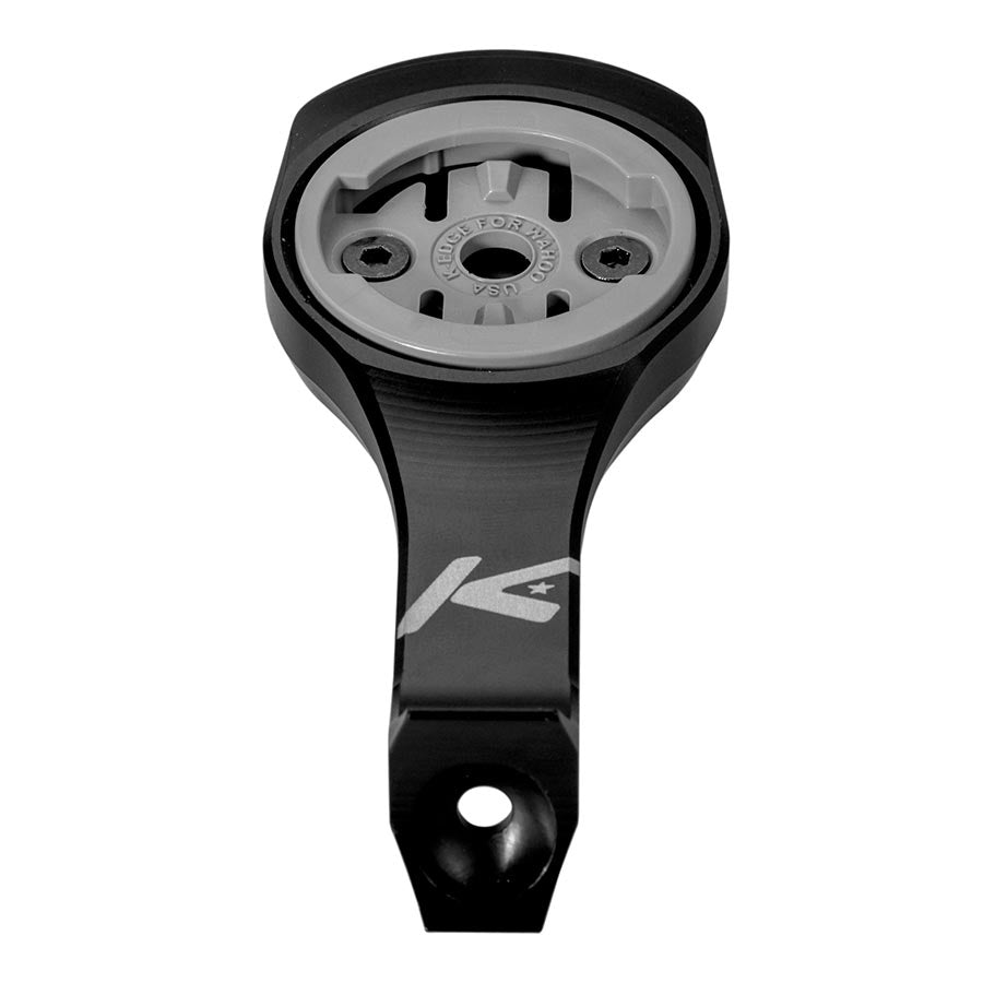 K-Edge, Wahoo Future, Computer Bike Mount, Aluminum, Black