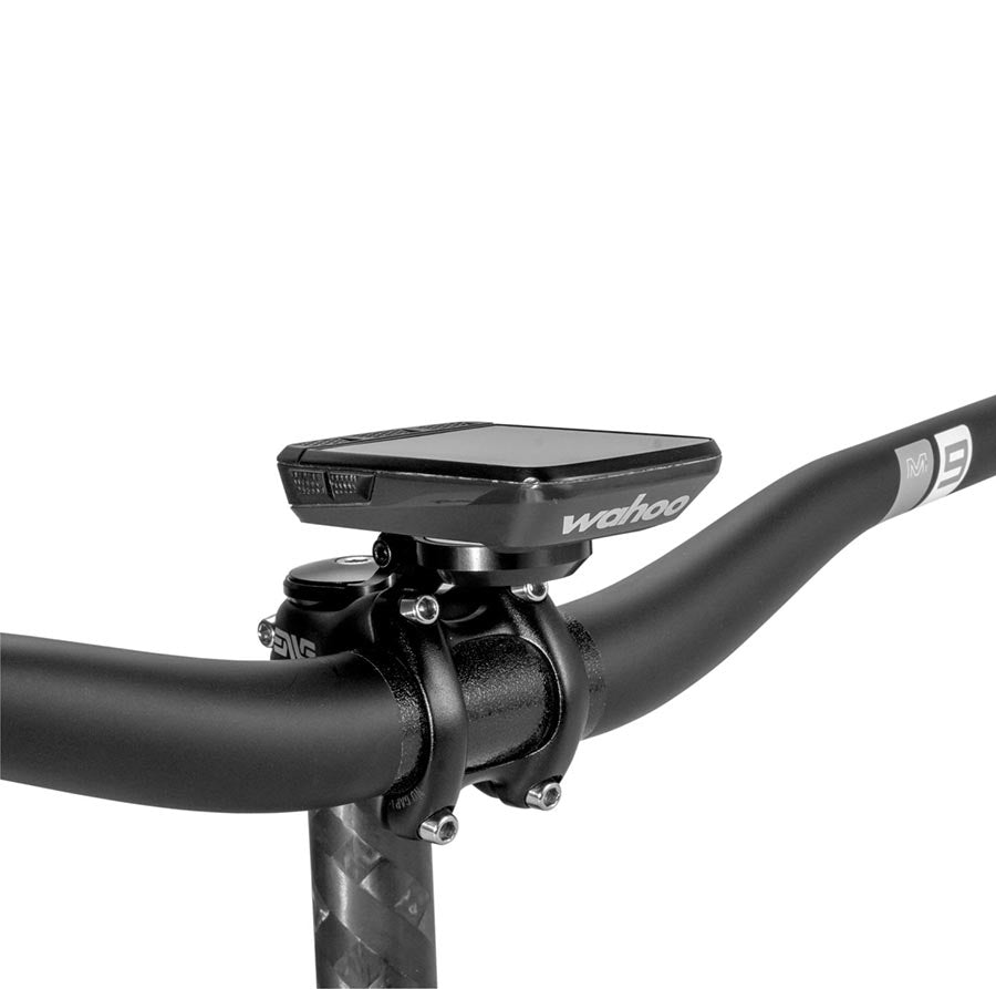 K-Edge, Wahoo Boost Stem, Computer Bike Mount, Stem mount, Aluminum, Black