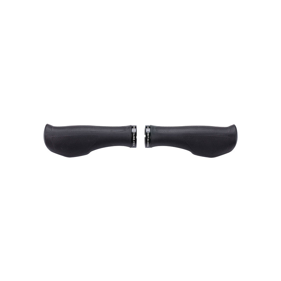 BBB Cycling, BHG-71 ErgoFix, Grips, 133mm, Black