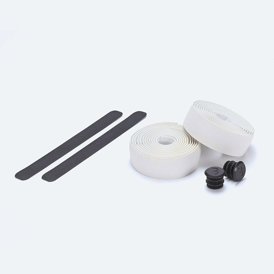 BBB Cycling, BHT-15G UltraRibbon Gel, Handlebar Tape, Black, 2.5mm Thick