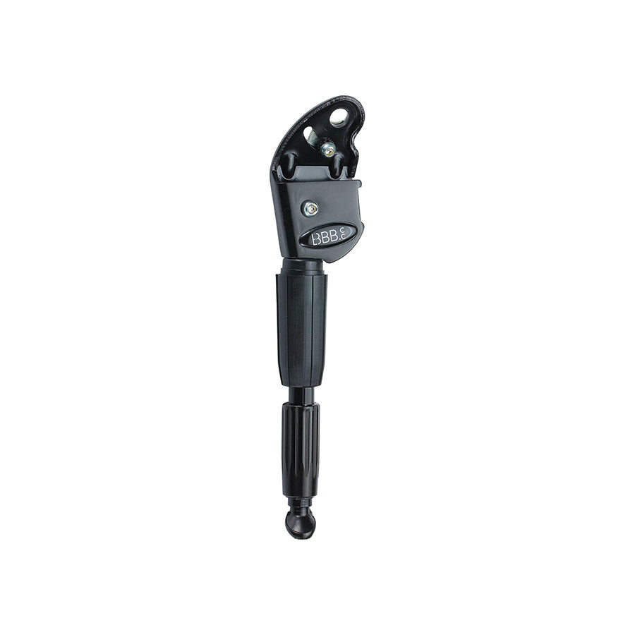 BBB Cycling, BKS-02K QuickKick Kids, Kickstand, 16'' to 20'', Black, Mounts to quick release
