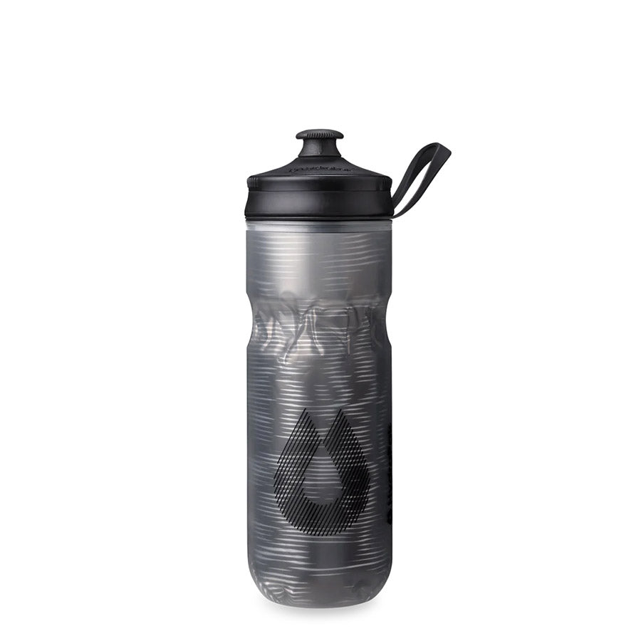 Polar/Hydrapak, Sport Pulse, Water Bottle, 600ml / 20oz, White