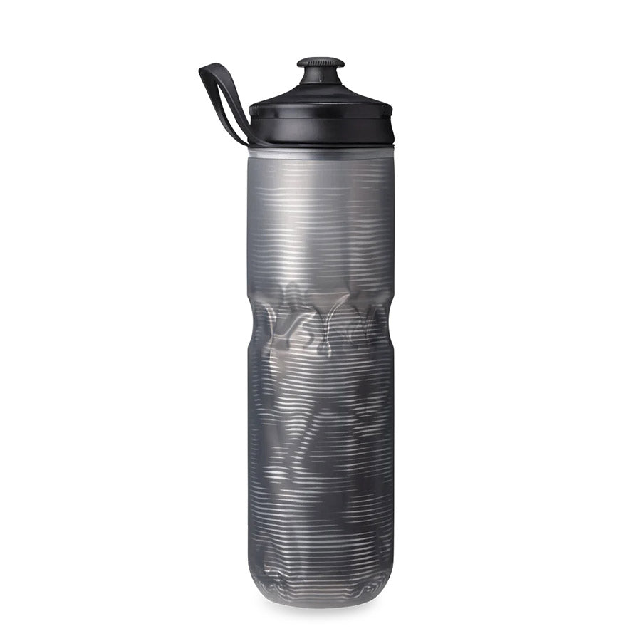 Polar/Hydrapak, Sport Pulse, Water Bottle, 600ml / 20oz, White