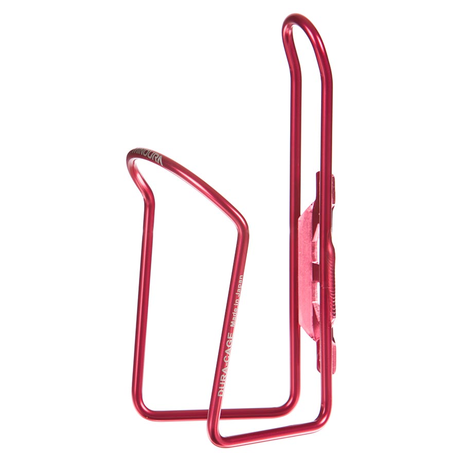 Minoura, AB100 4.5, Bottle Cage, Alloy, Anodized Silver old packaging