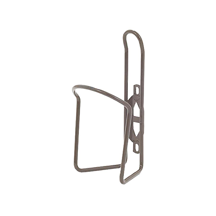 Minoura, AB100 4.5, Bottle Cage, Alloy, Anodized Silver old packaging