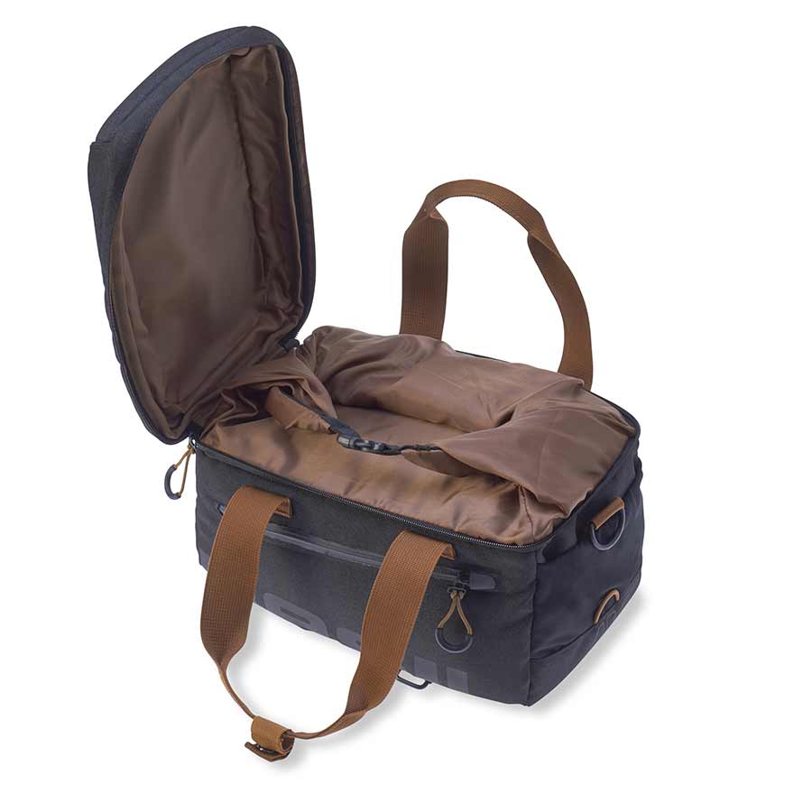 Basil, Miles Trunk Bag, 7L, Black Slate