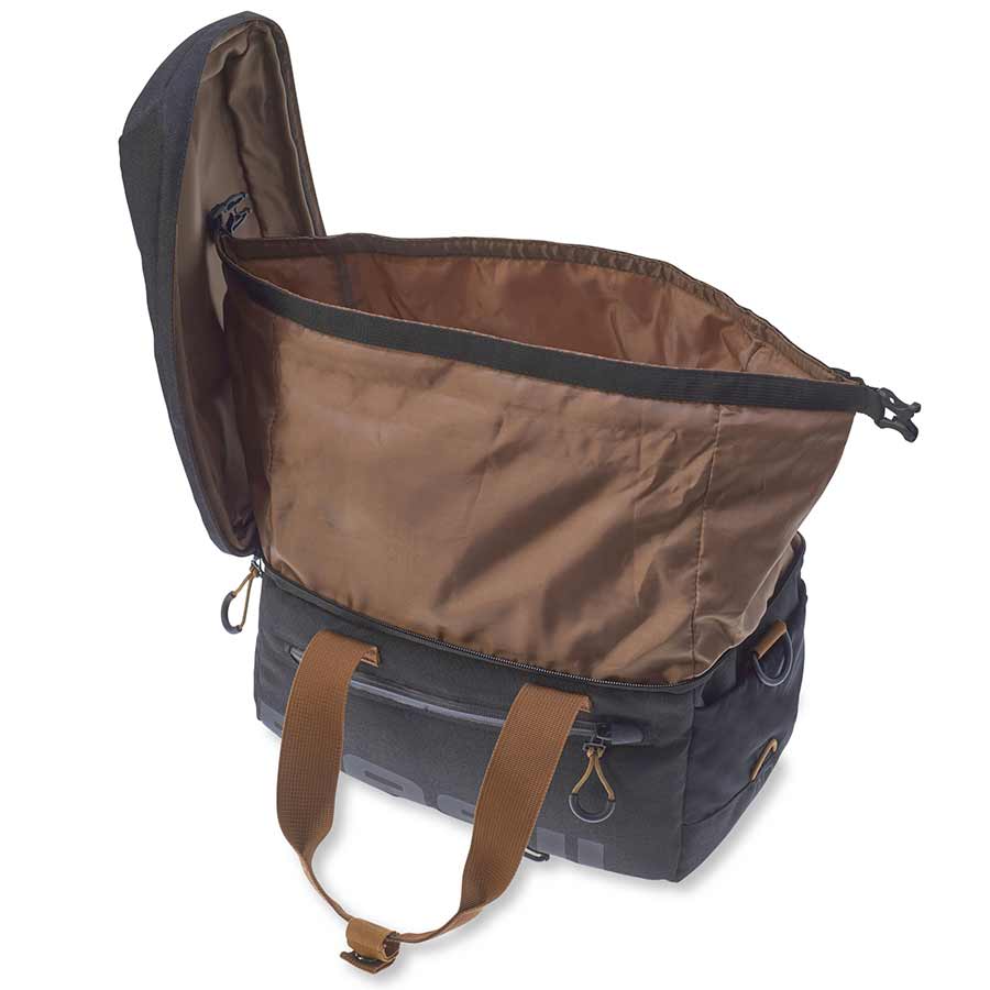 Basil, Miles Trunk Bag, 7L, Black Slate