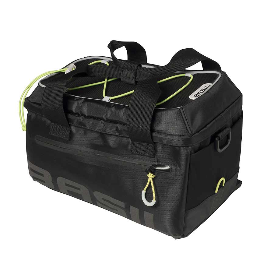 Basil, Miles Trunk Bag, 7L, Black Slate