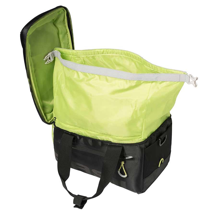 Basil, Miles Trunk Bag, 7L, Black Slate