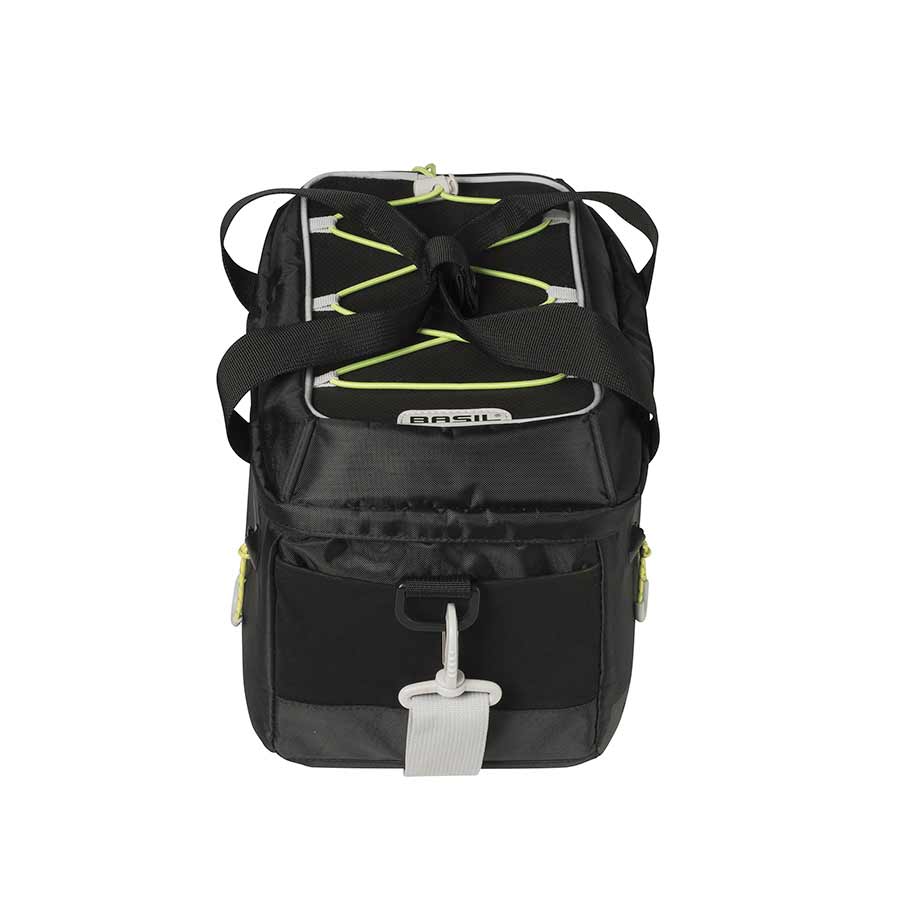 Basil, Miles Trunk Bag, 7L, Black Slate