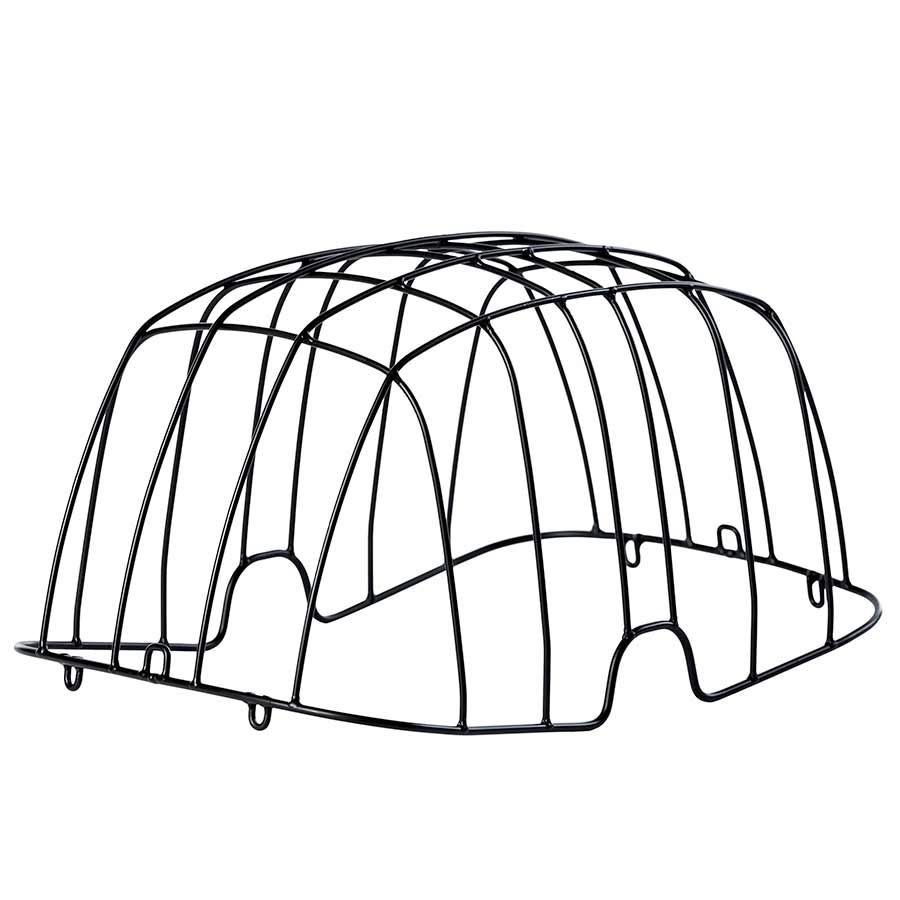 Basil, Buddy, Steel frame for dog basket, Black