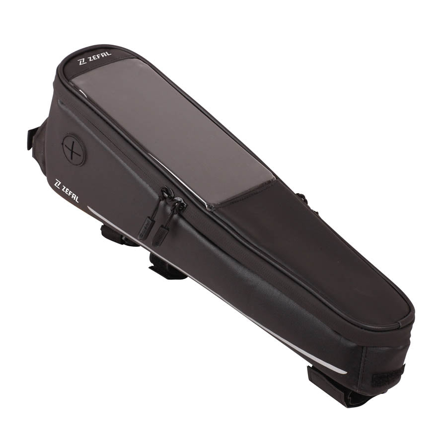 Zefal, Z Console Pack T3, Top Tube Bags, 1.8L, Black