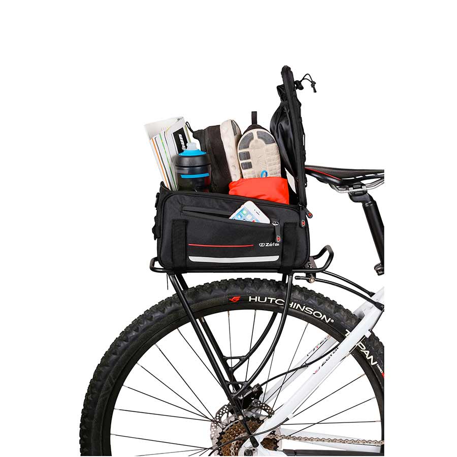 Zefal, Z Traveler 40, Trunk Bag, 9L, Black