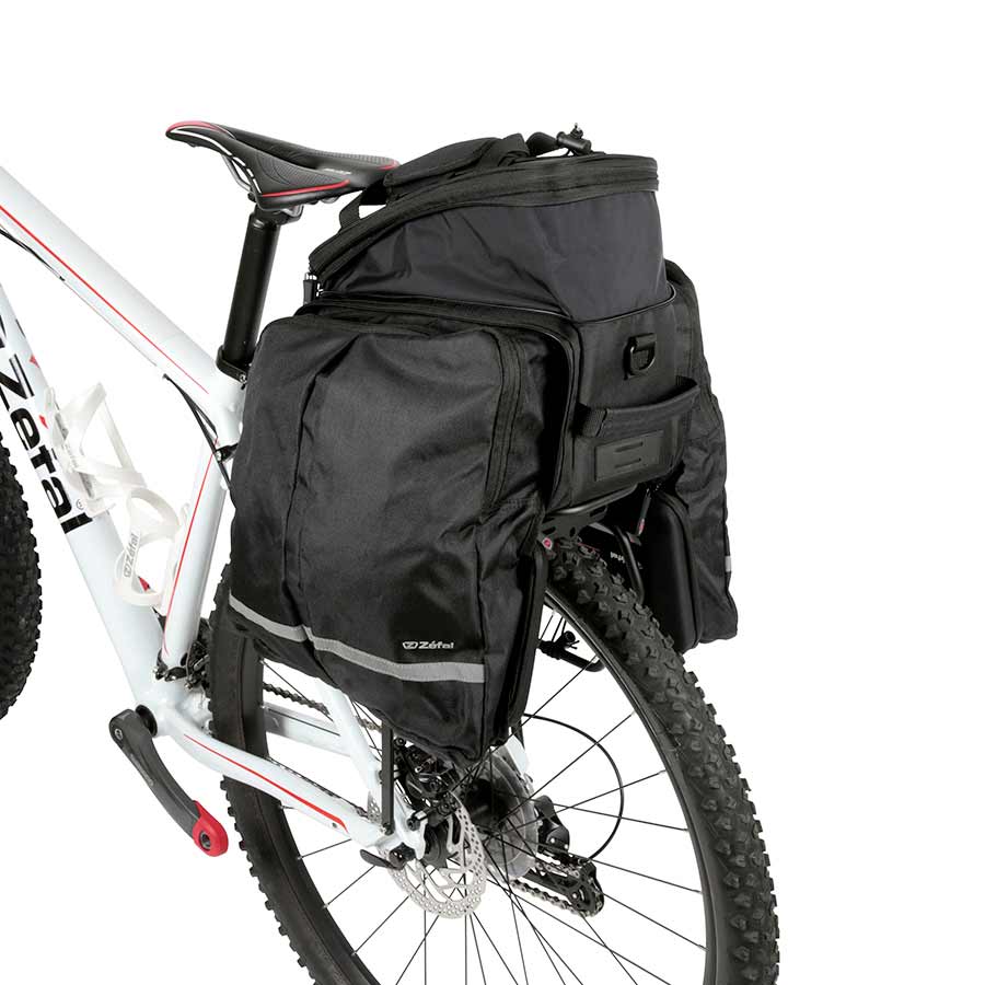 Zefal, Z Traveler 80, Trunk Bag, 32L, Black