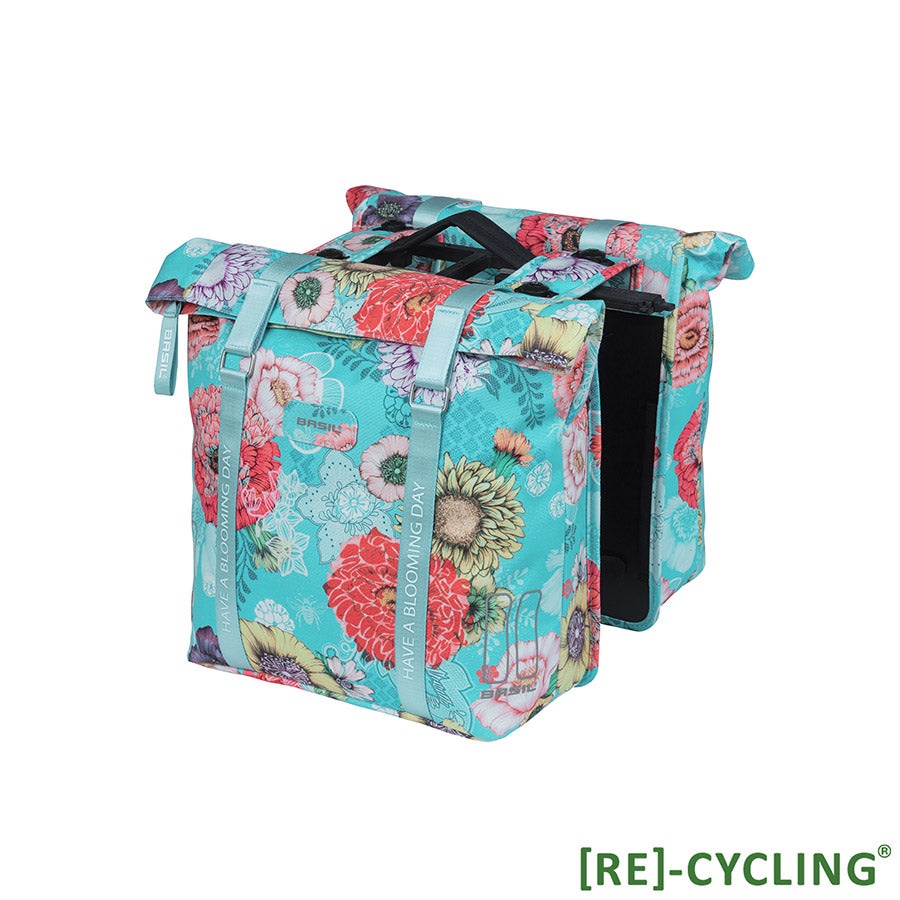 Basil, Bloom, Pannier, 35L, Blue