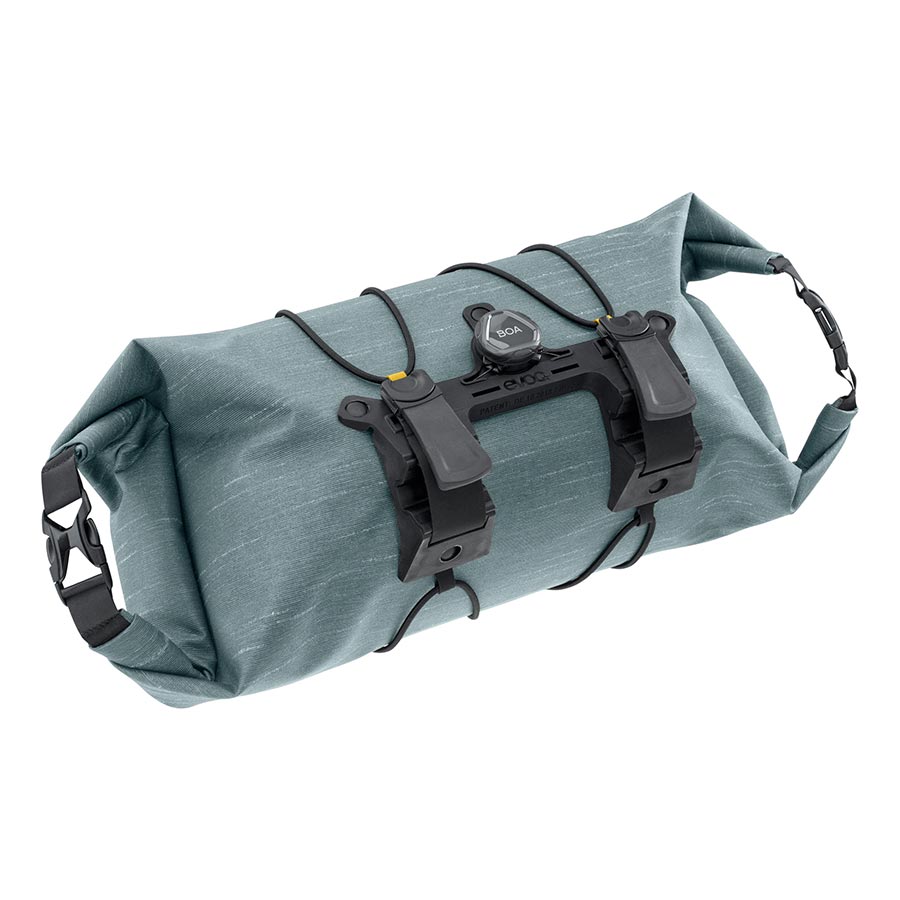 EVOC, Handlebar Pack BOA WP, Handlebar Bag, 2.5L, Carbon Grey