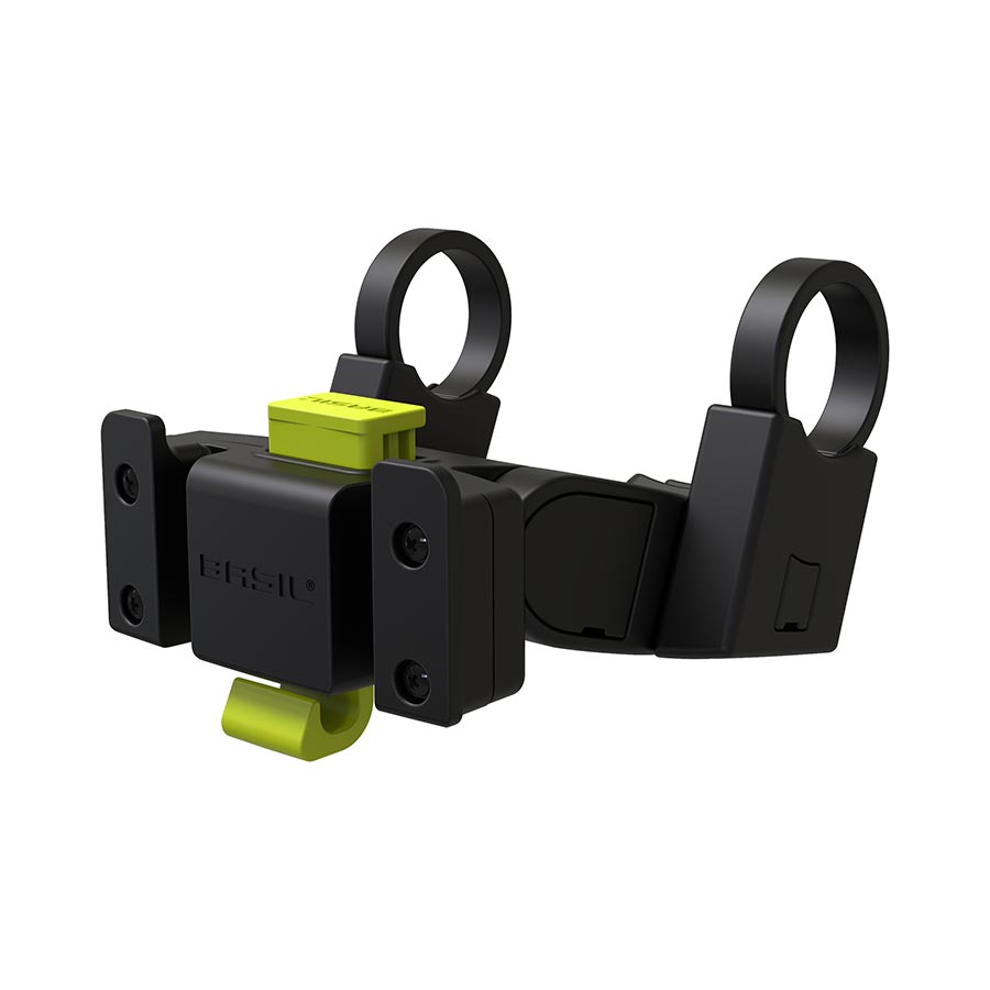 Basil, KlickFix® Handlebar Bracket, Black