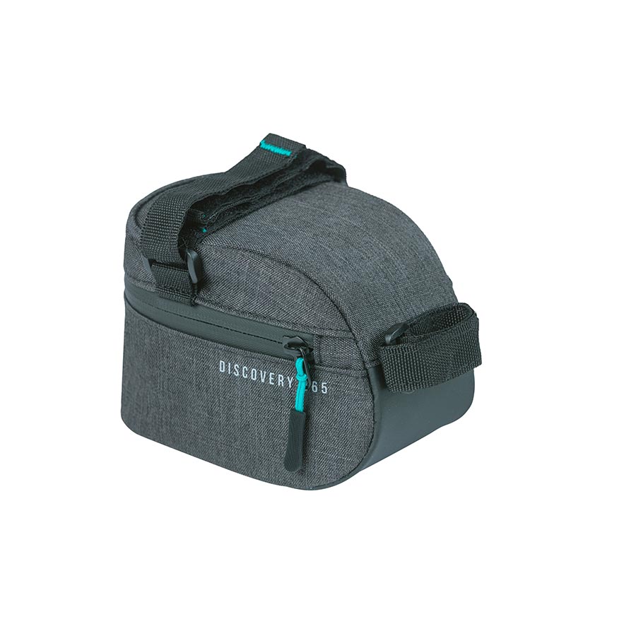 Basil, Discovery 365, Seat Bag, 1L, Black Melee