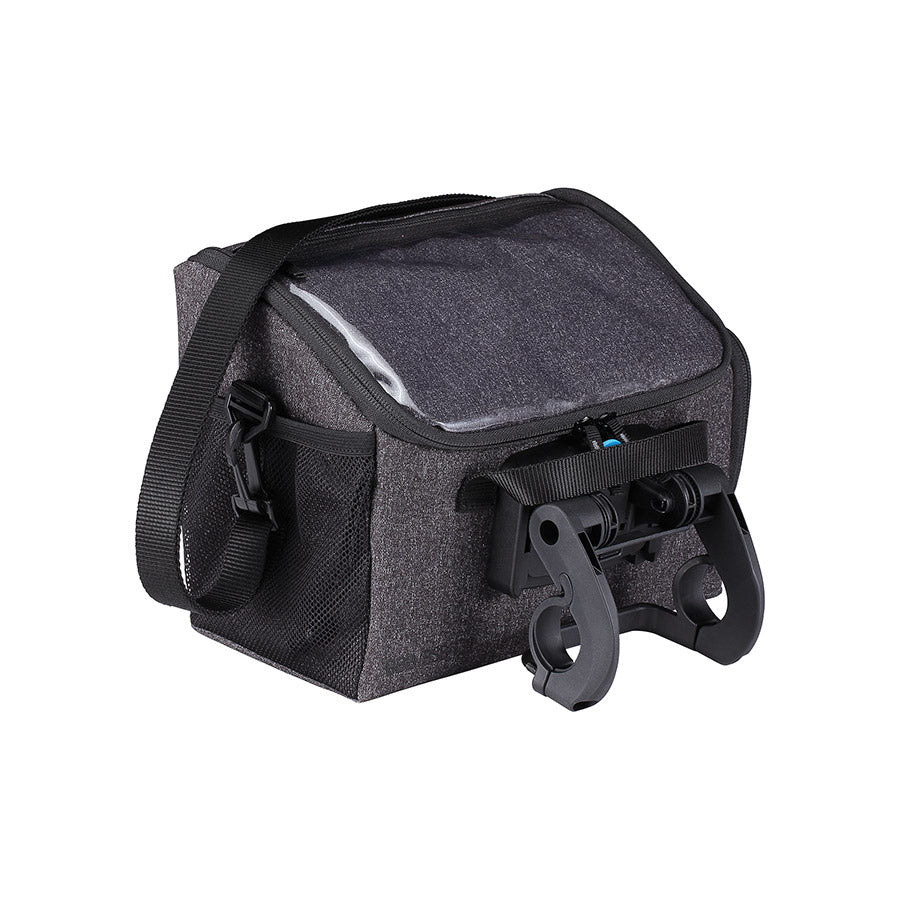 BBB Cycling, BSB-139 FrontPack, Handlebar Bag, 5.5L, Grey