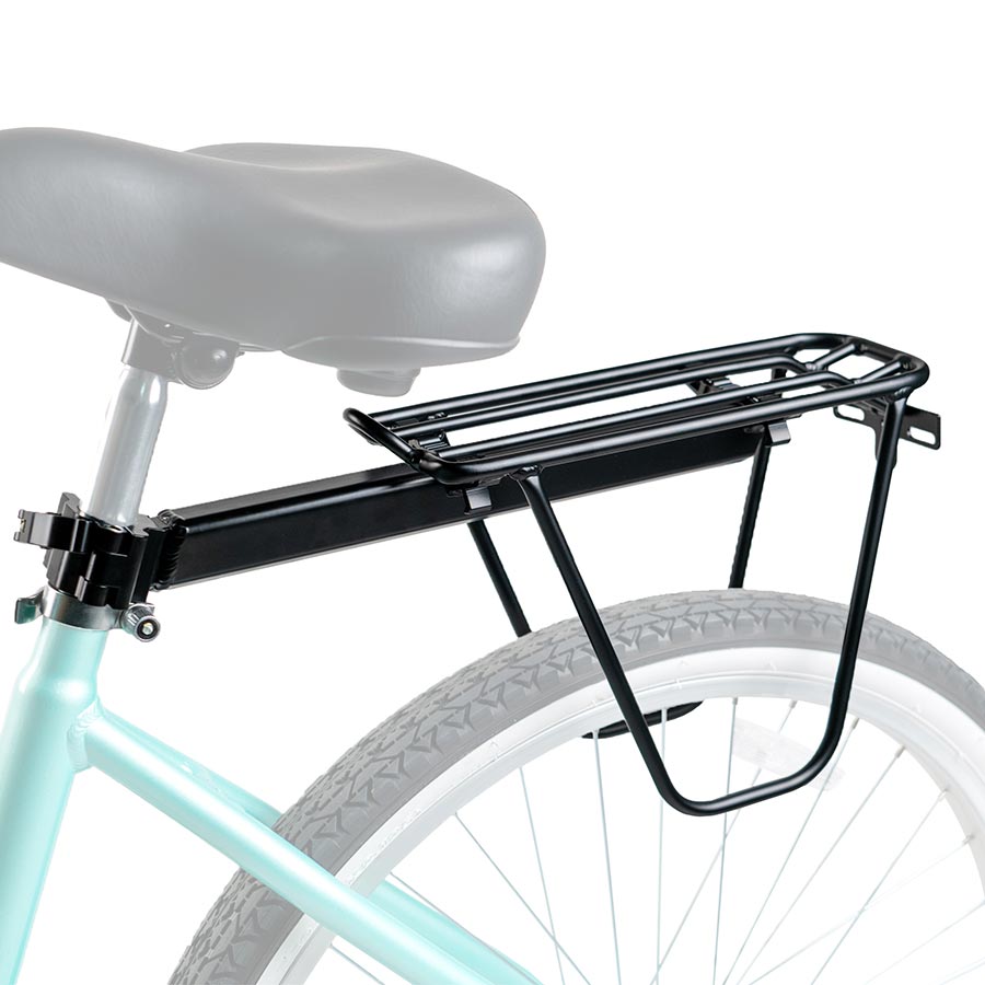 EVO, Backcountry Pannier, Seatpost rack, Black