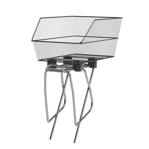Basil, Basil Cento multisystem NX, Basket, Rear, Black