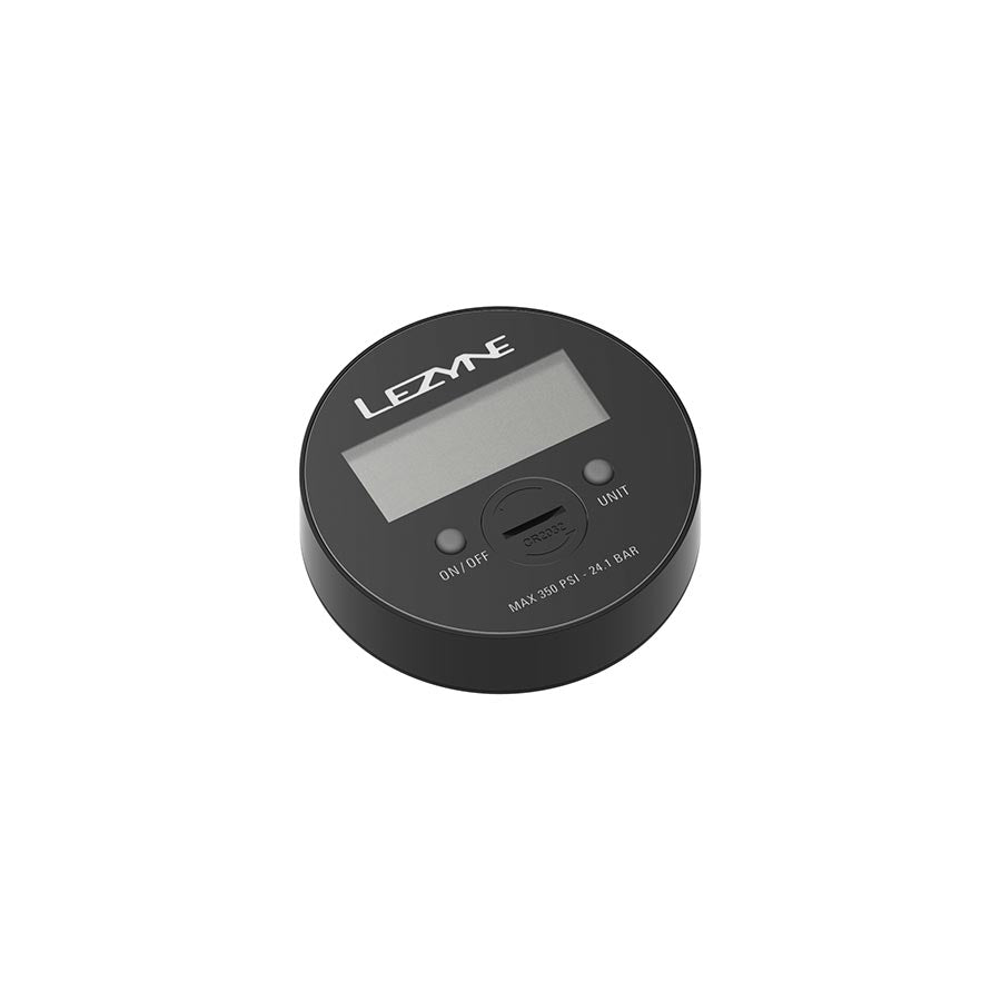 Lezyne, 350 psi Digital Gauge, 3.5''