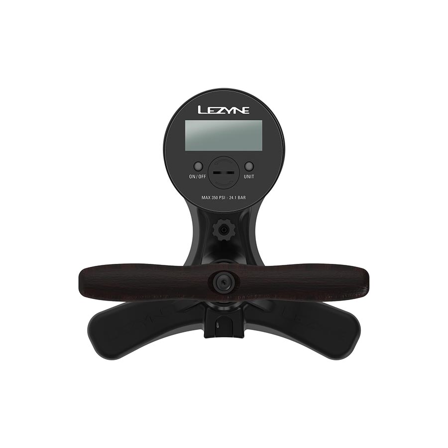 Lezyne, 350 psi Digital Gauge, 3.5''