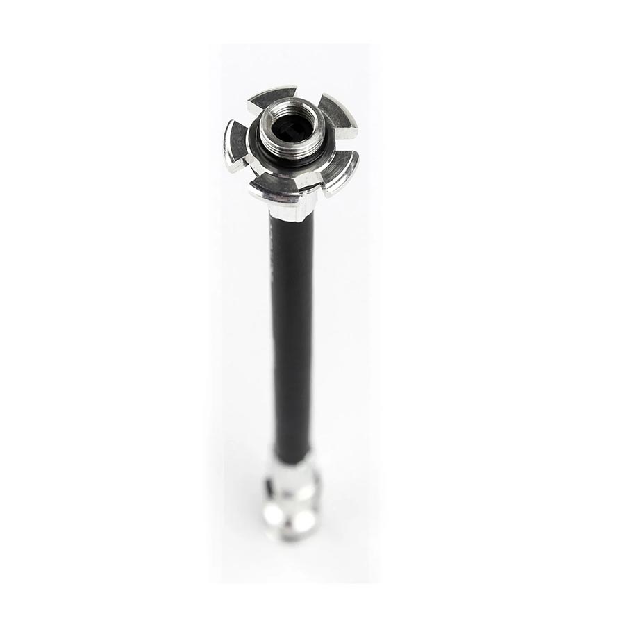 Lezyne, Alloy Drive HV, Pump, 90psi, Black, M, 214mm