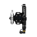Lezyne, POCKET DRIVE CO2, Pump, 170mm, 160psi, Press-fit, Black