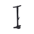 BBB Cycling, BFP-28 AirBoost, Floor Pump, Dual Valve Head, 160psi, Black