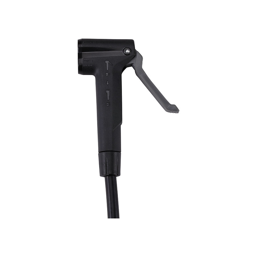 BBB Cycling, BFP-28 AirBoost, Floor Pump, Dual Valve Head, 160psi, Black