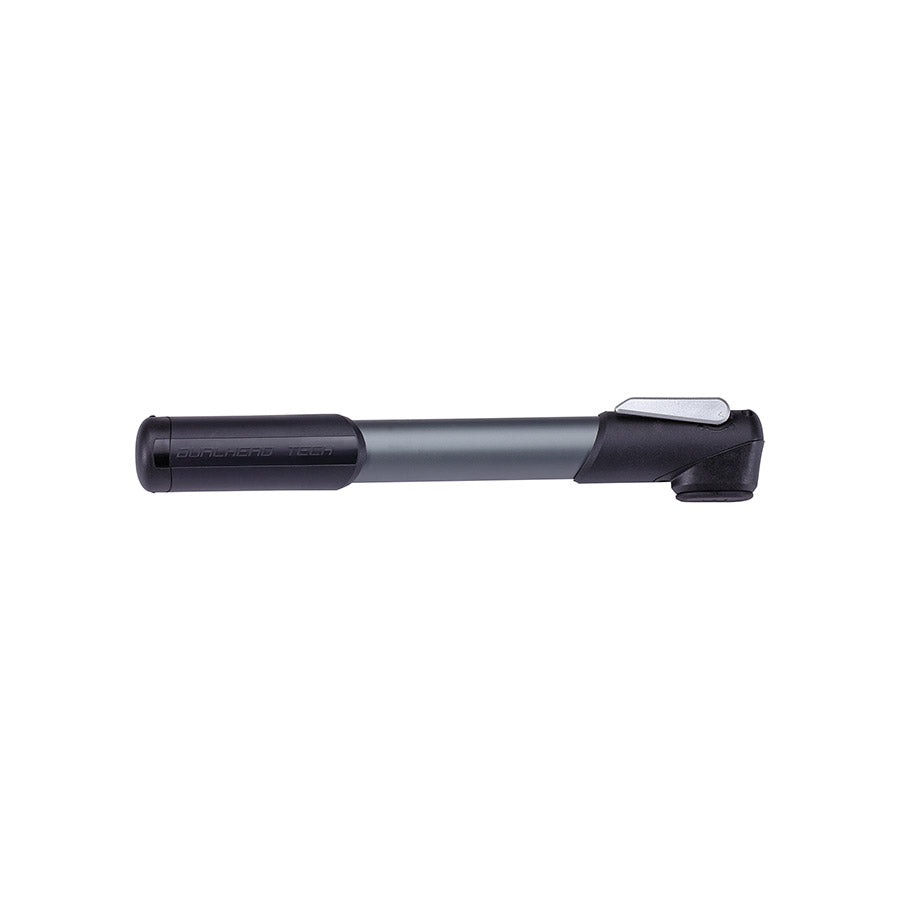BBB Cycling, BMP-55 WindRush, Pump, 250mm, 100psi, Dual Valve Head, Grey