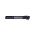 BBB Cycling, BMP-55 WindRush, Pump, 250mm, 100psi, Dual Valve Head, Grey