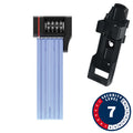 Abus, Bordo uGrip 5700C, Folding Lock, Combination, 80cm, 2.6', 5mm, Black
