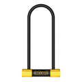 Onguard, Bulldog Mini, U-Lock, Key, 90x240mm, 3.55''x9.46'', Thickness in mm: 13mm, Black