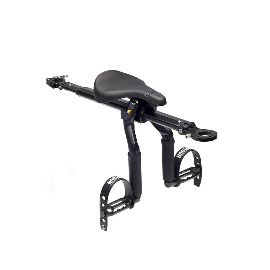 Shotgun, Pro, Child Seat & Handlebar (Combo), Black