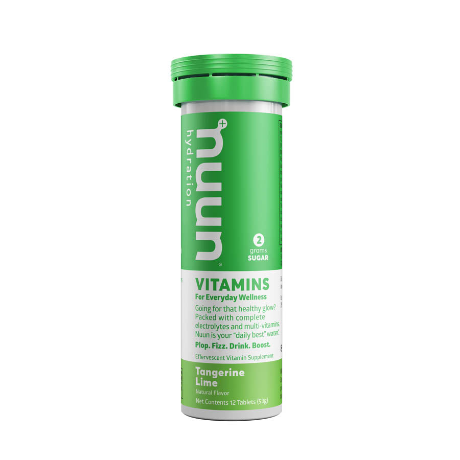 Nuun, Vitamins, Drink Mix, Blueberry/Pomegranate, Box of 8, 12 servings