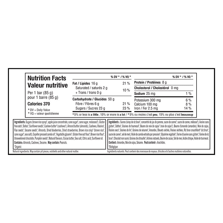 ProBar, Simply Real, Bars, Whole Berry Blast, 12pcs