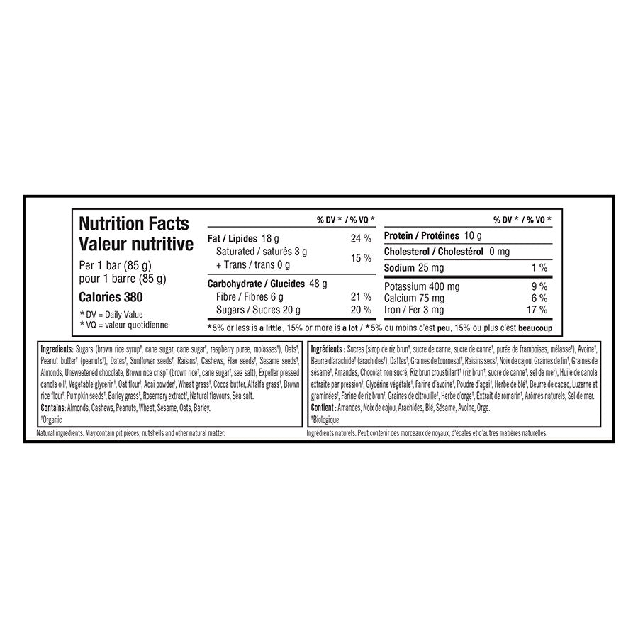 ProBar, Simply Real, Bars, Whole Berry Blast, 12pcs