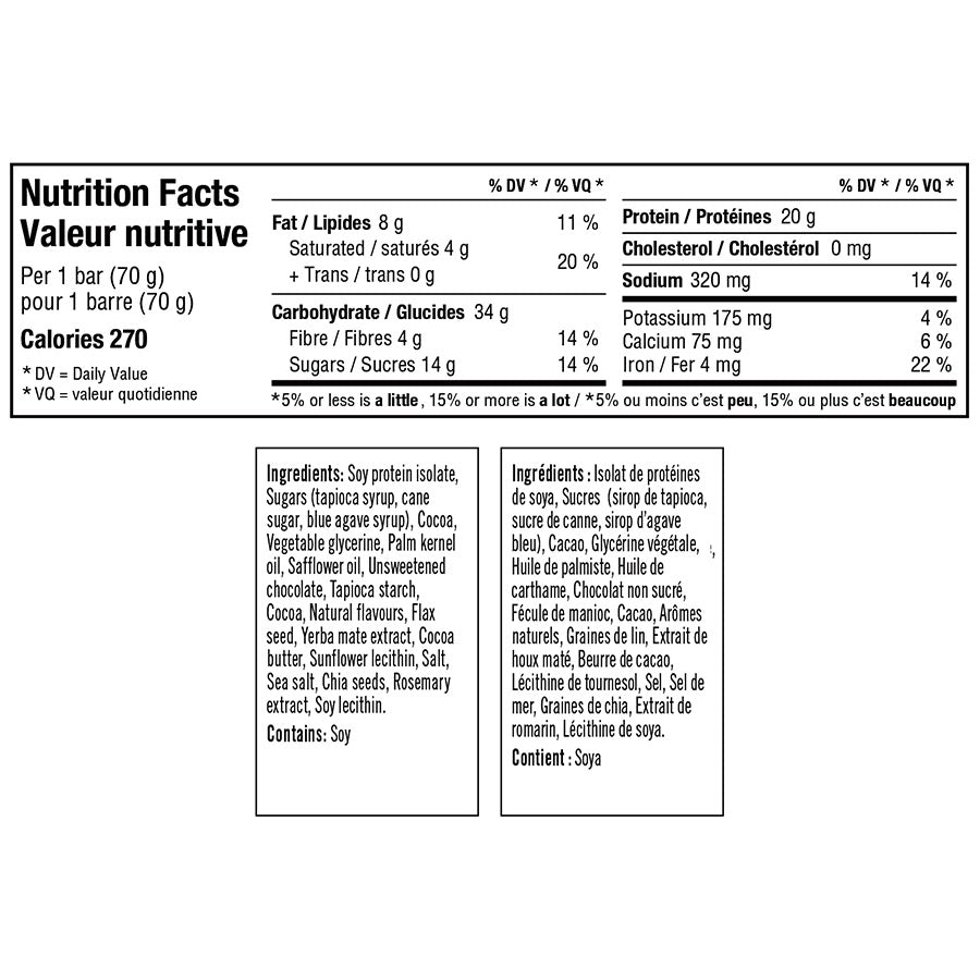 ProBar, Protein, Bars, Peanut butter/Chocolate, 12pcs
