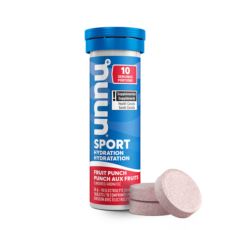 Nuun, Sport, Drink Mix, Citrus Fruit, Box of 8, 10 servings, 8pcs