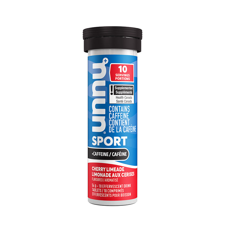 Nuun, Sport with Caffeine, Drink Mix, Orange/Mango, Box of 8, 10 servings, 8pcs