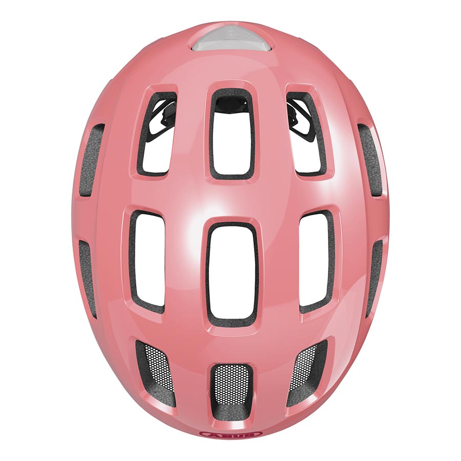 Abus, Youn-I 2.0, Helmet, Velvet Black, M, 52 - 57cm