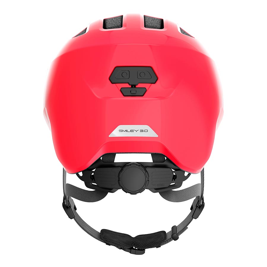 Abus, Smiley 3.0, Helmet, Pink Butterfly, M, 50 - 55cm