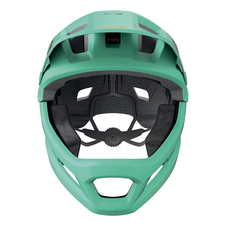Abus, YouDrop FF, Mountain Helmet, Velvet Black, S, 48 - 55cm