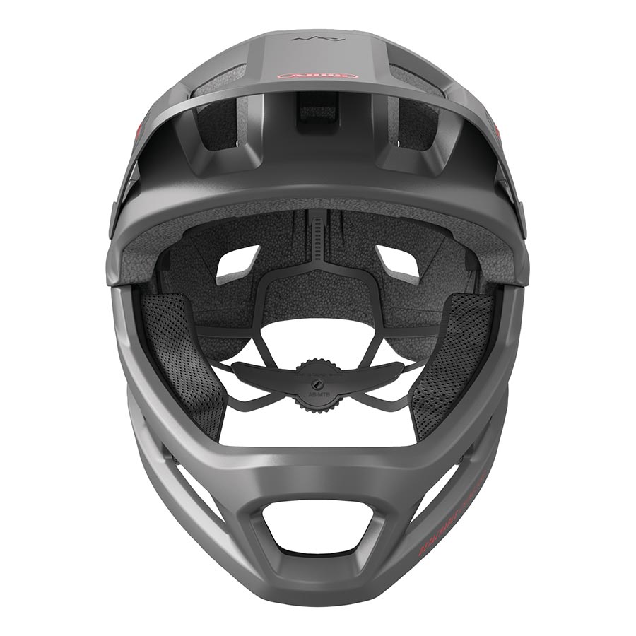 Abus, YouDrop FF, Mountain Helmet, Velvet Black, S, 48 - 55cm