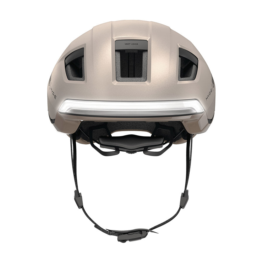 Abus, Hyp-E, Helmet, L, 57 - 61cm, Jungle Green