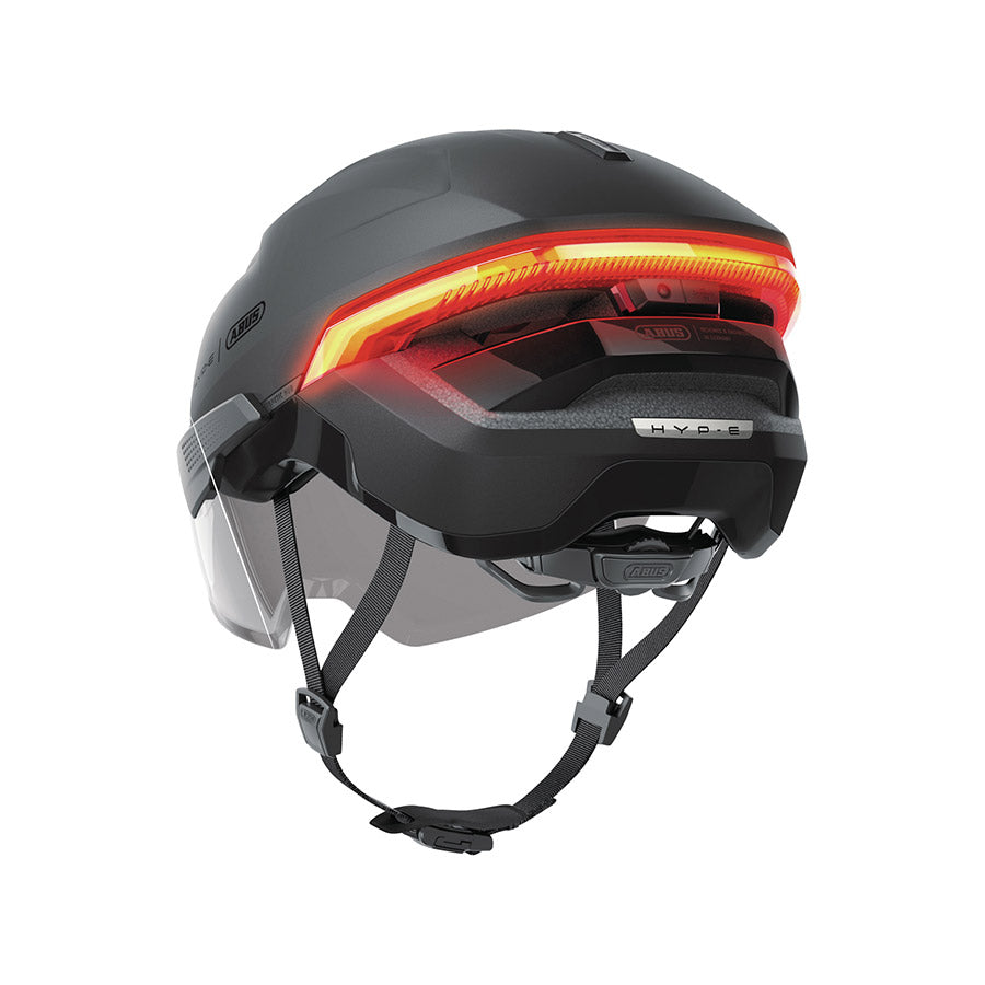 Abus, Hyp-E ACE, Helmet, L, 57 - 61cm, Volcano Titan