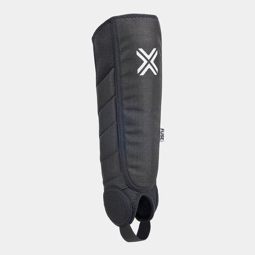 Fuse, Alpha Plus Shin pad combo, Knee/Shin Guard, Shin pad, Black, ML, Pair